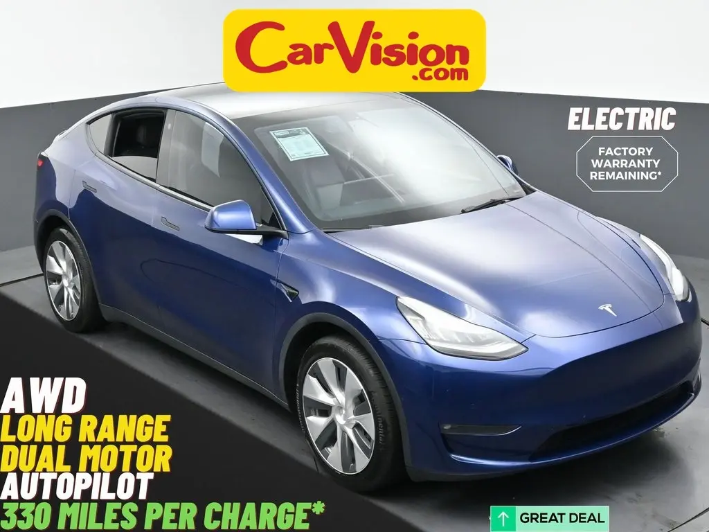 2021 Tesla Model Y Long Range's photo