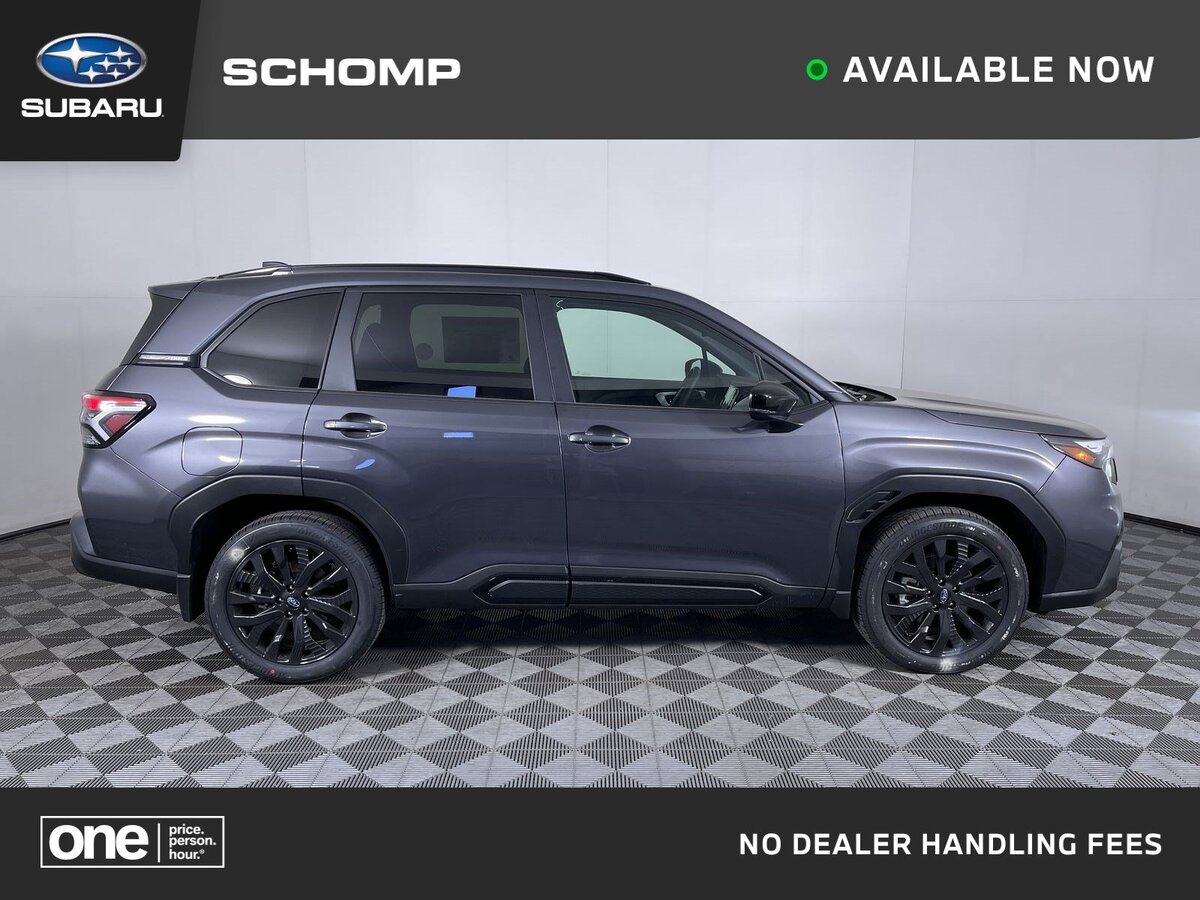 2026 Subaru Forester Sport