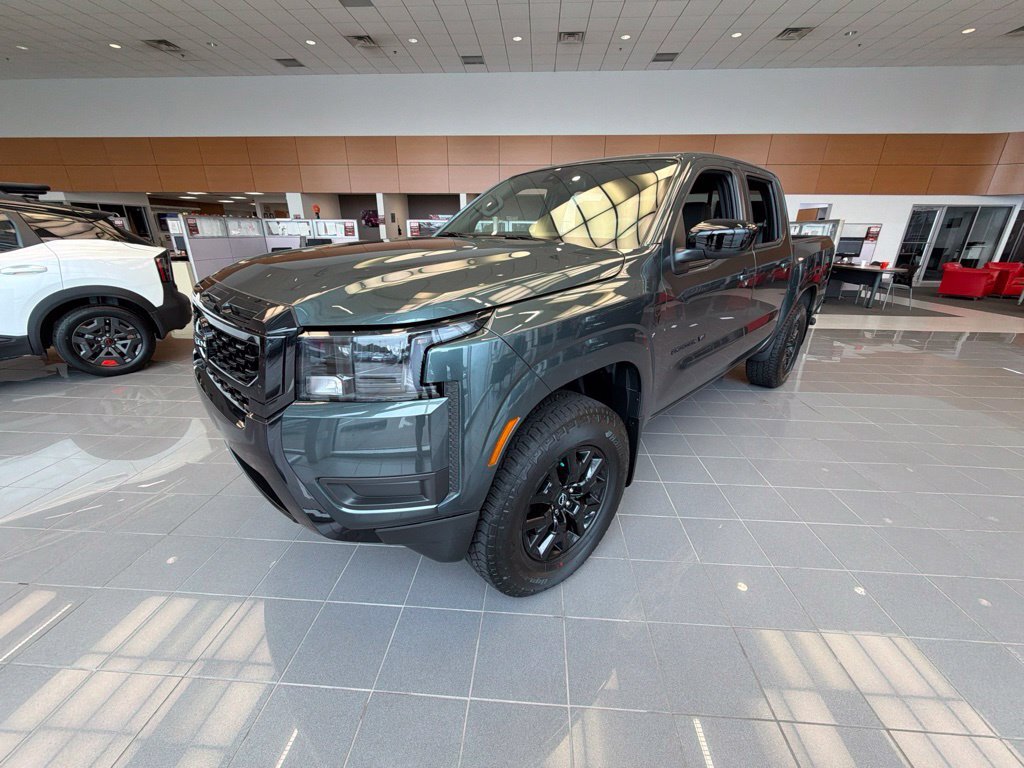 2027 Nissan Frontier SV