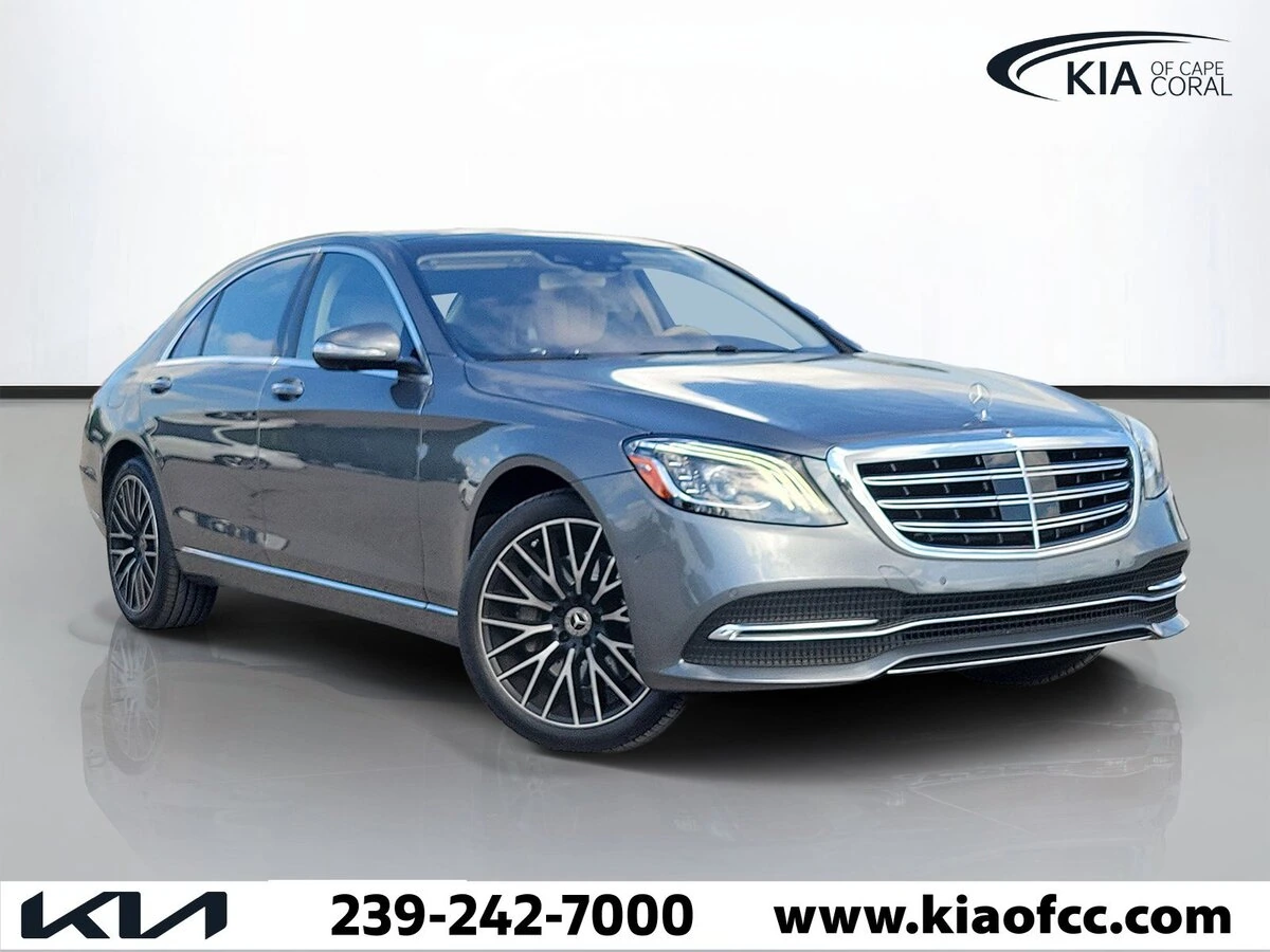 2018 Mercedes-Benz S-Class S450's photo