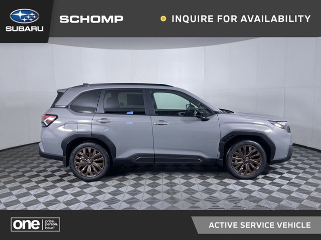 2026 Subaru Forester Sport