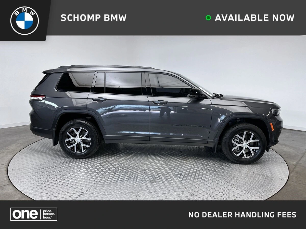 2022 Jeep Grand Cherokee L Altitude