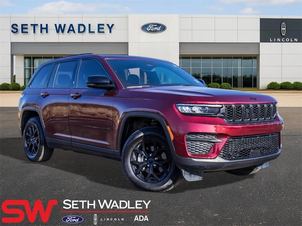 2024 Jeep Grand Cherokee Altitude's photo