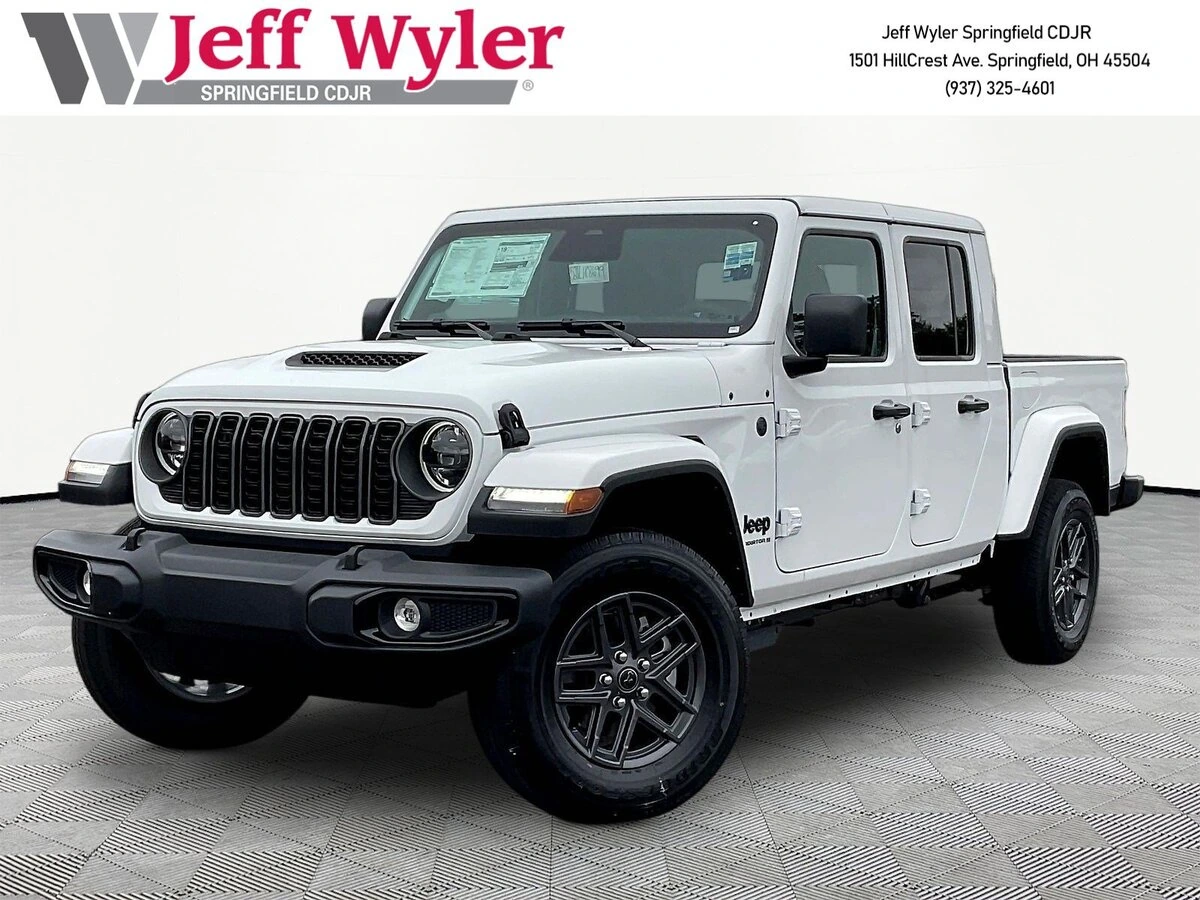 2026 Jeep Gladiator