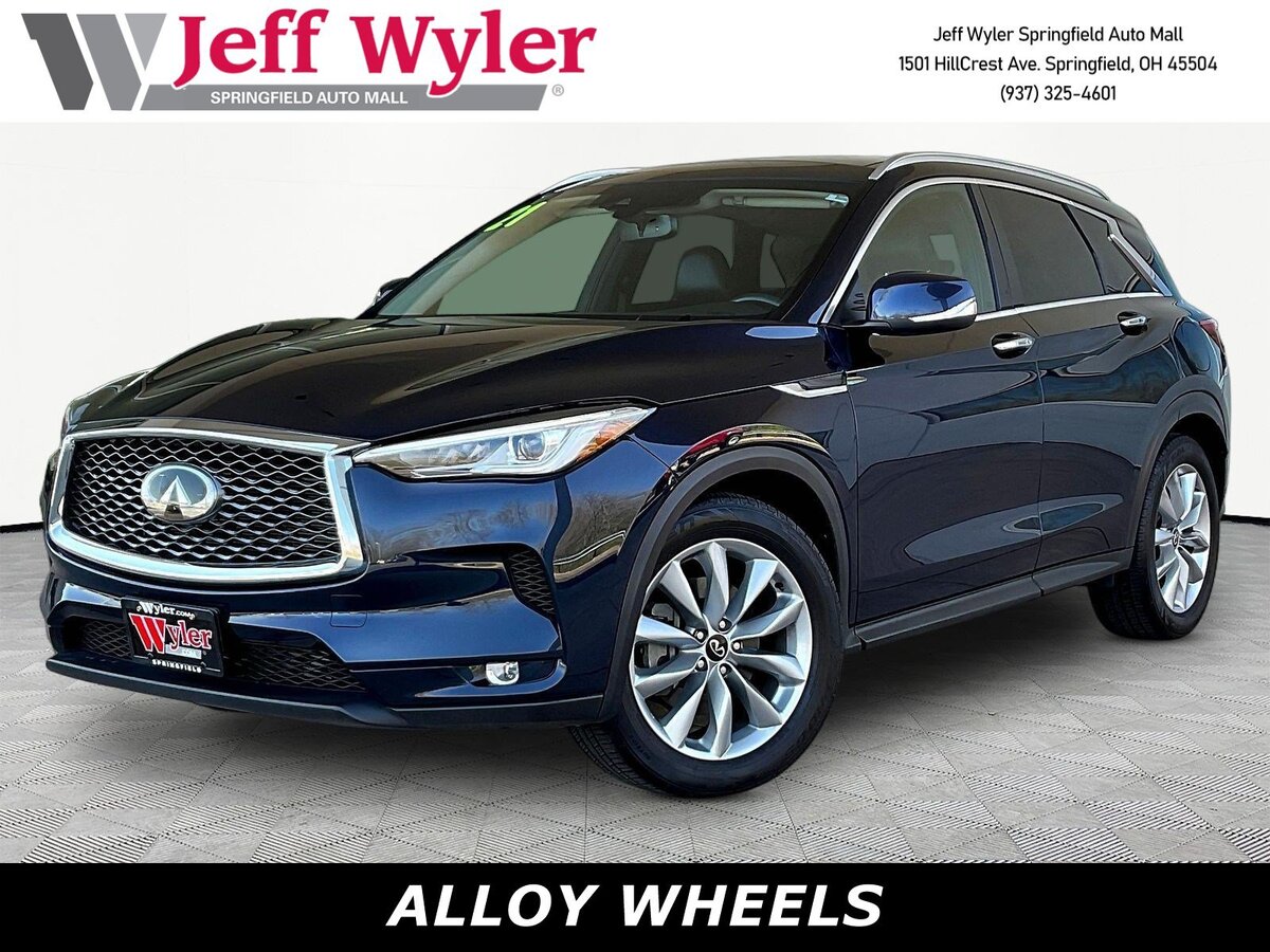 2021 Infiniti QX50 LUXE