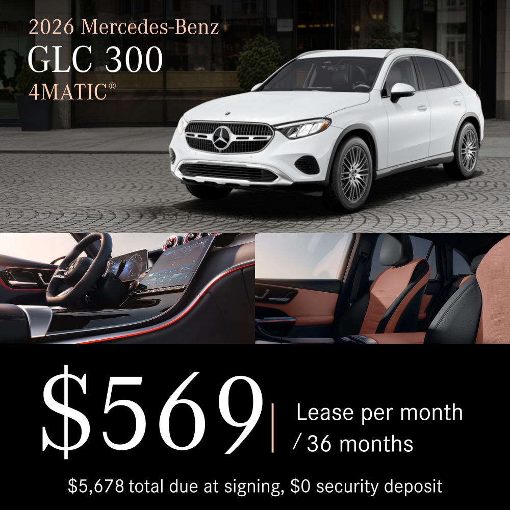 2026 Mercedes-Benz GLC 300 4MATIC®