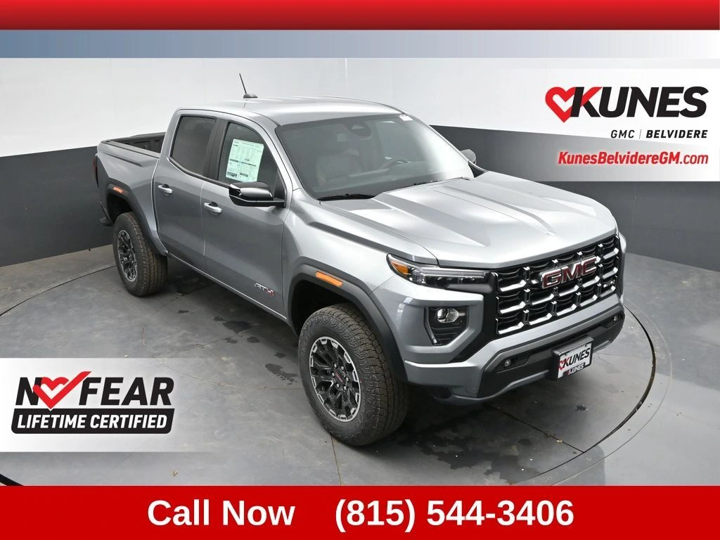 2026 GMC Canyon 4WD AT4 Crew Cab Short Box's photo