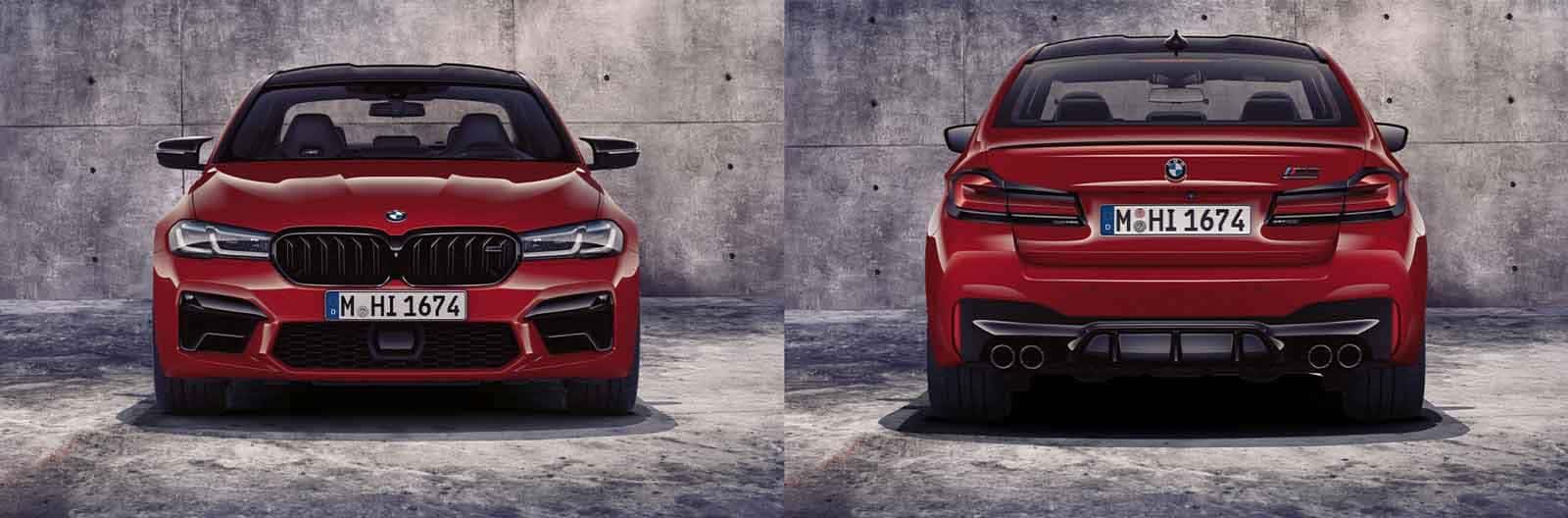 BMW M5 sedan