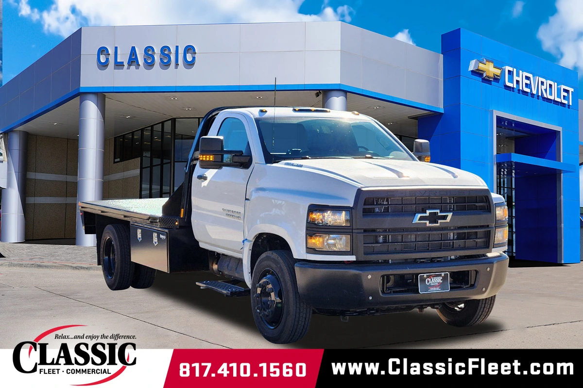 2024 Chevrolet Silverado 4500 Medium Duty Chassis Cab