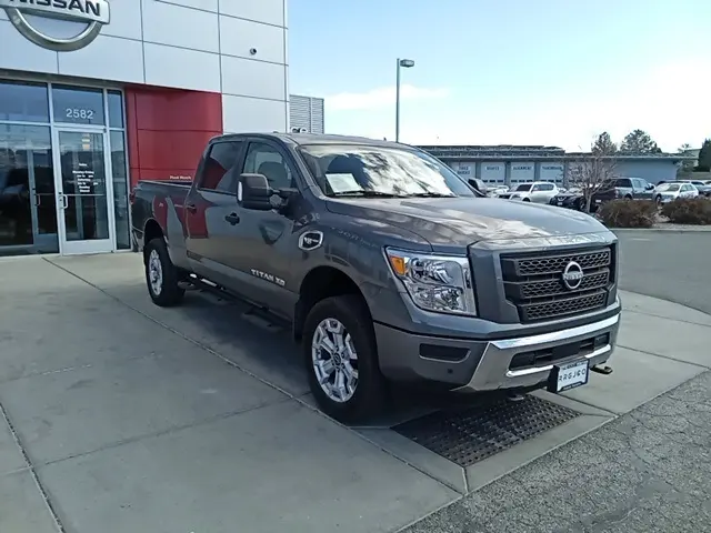 Used 2023 Nissan Titan XD SV with VIN 1N6AA1FB2PN105892 for sale in Grand Junction, CO