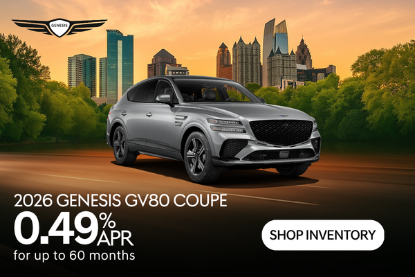 2026 Genesis GV80 Coupe Offer