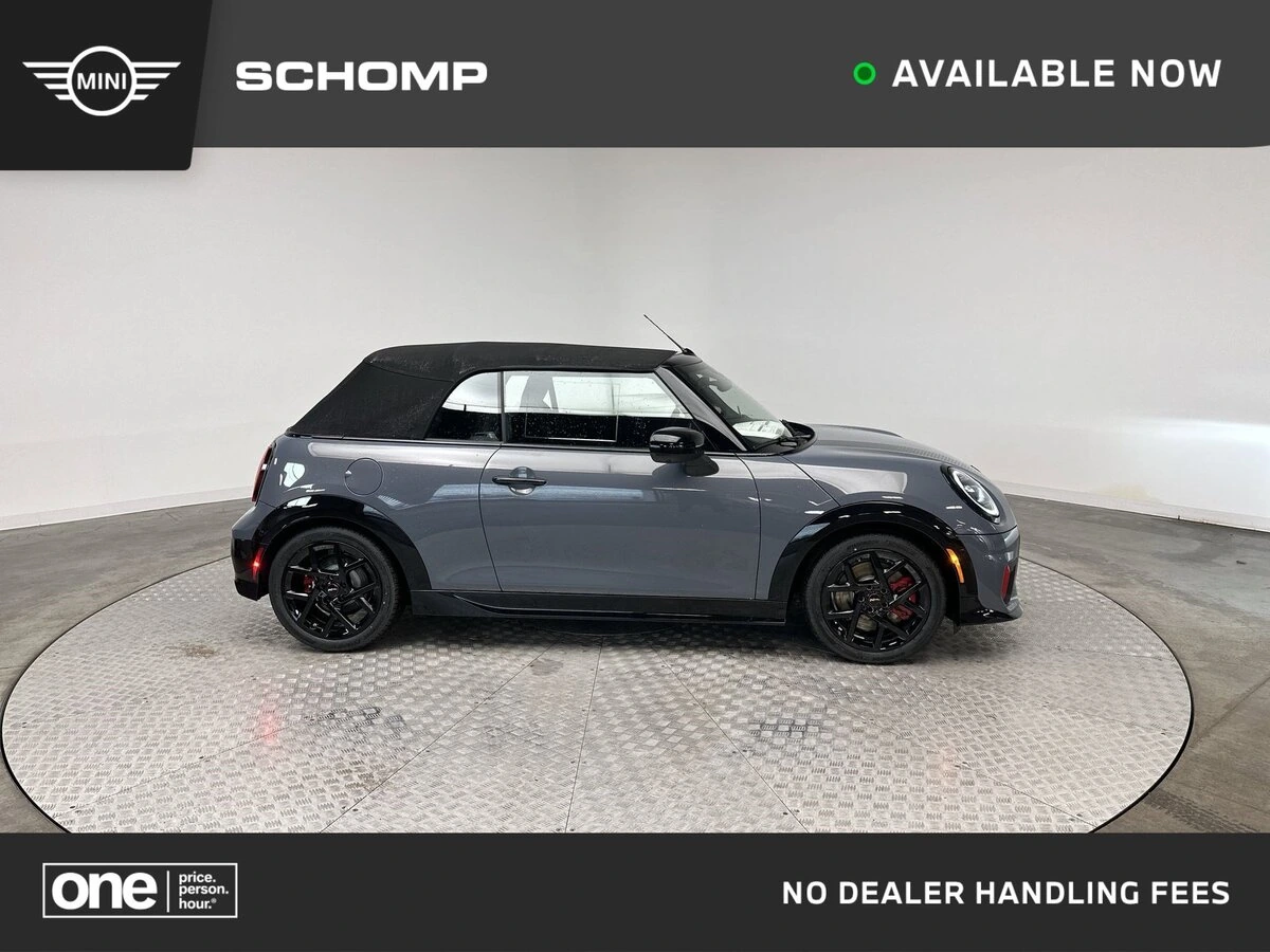 2026 MINI Convertible John Cooper Works's photo