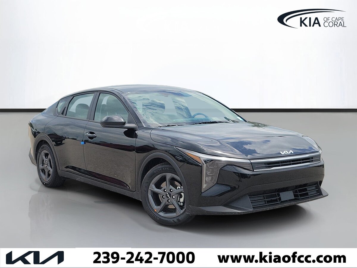 2026 Kia K4 LXS Sedan