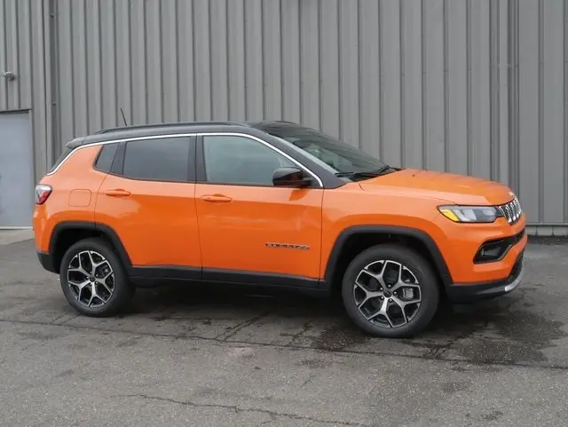 2026 Jeep Compass Limited photo 3