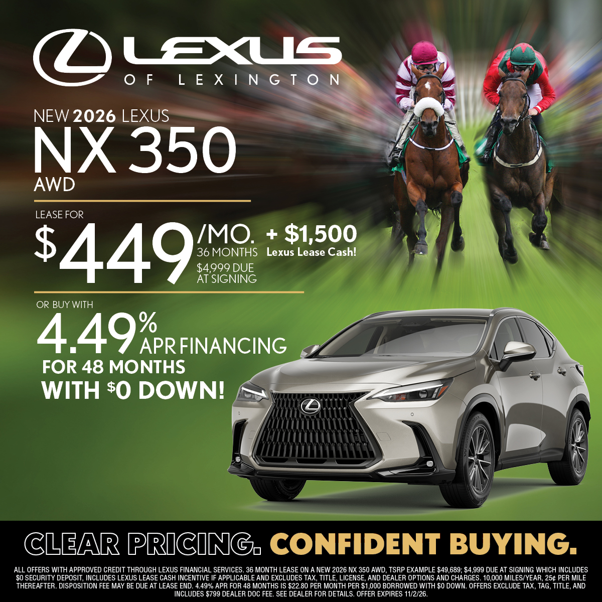 NX 350 AWD