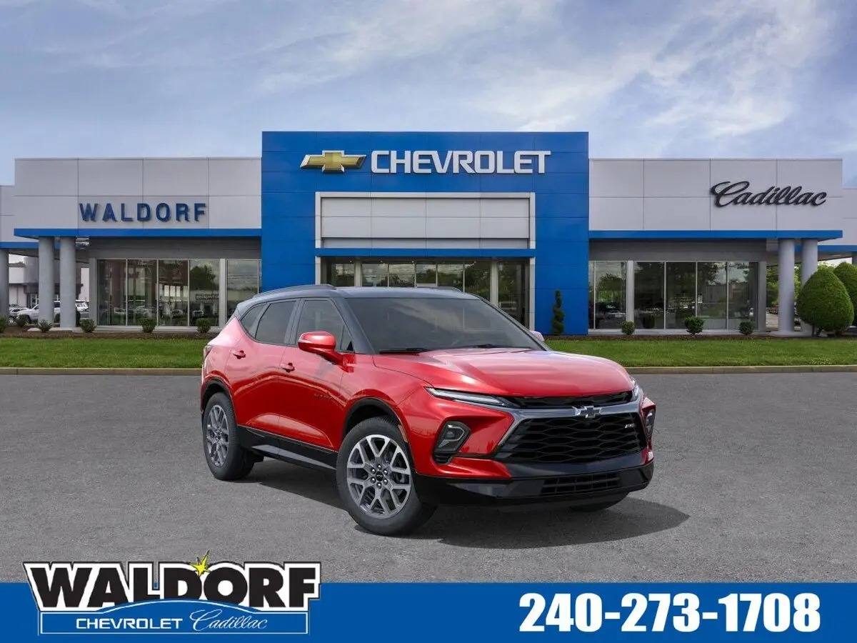 2026 Chevrolet Blazer RS's photo