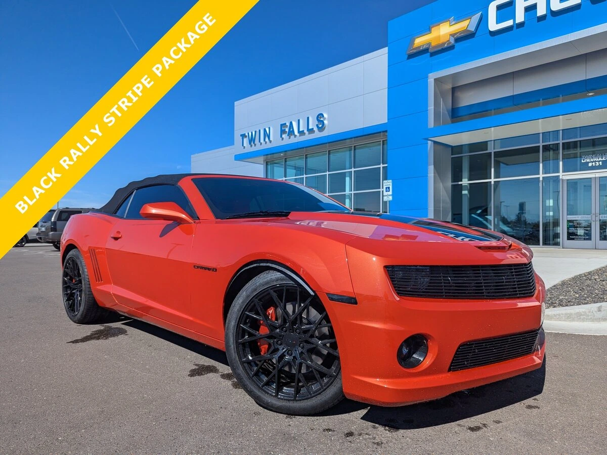 2013 Chevrolet Camaro