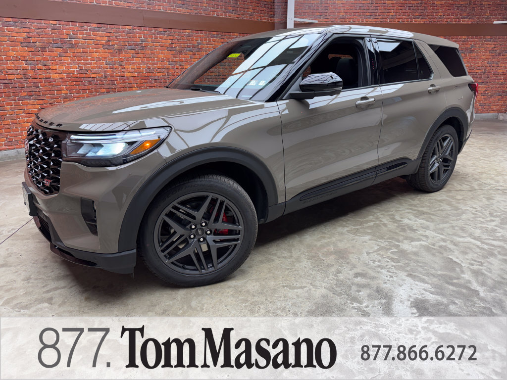 2027 Ford Explorer ST
