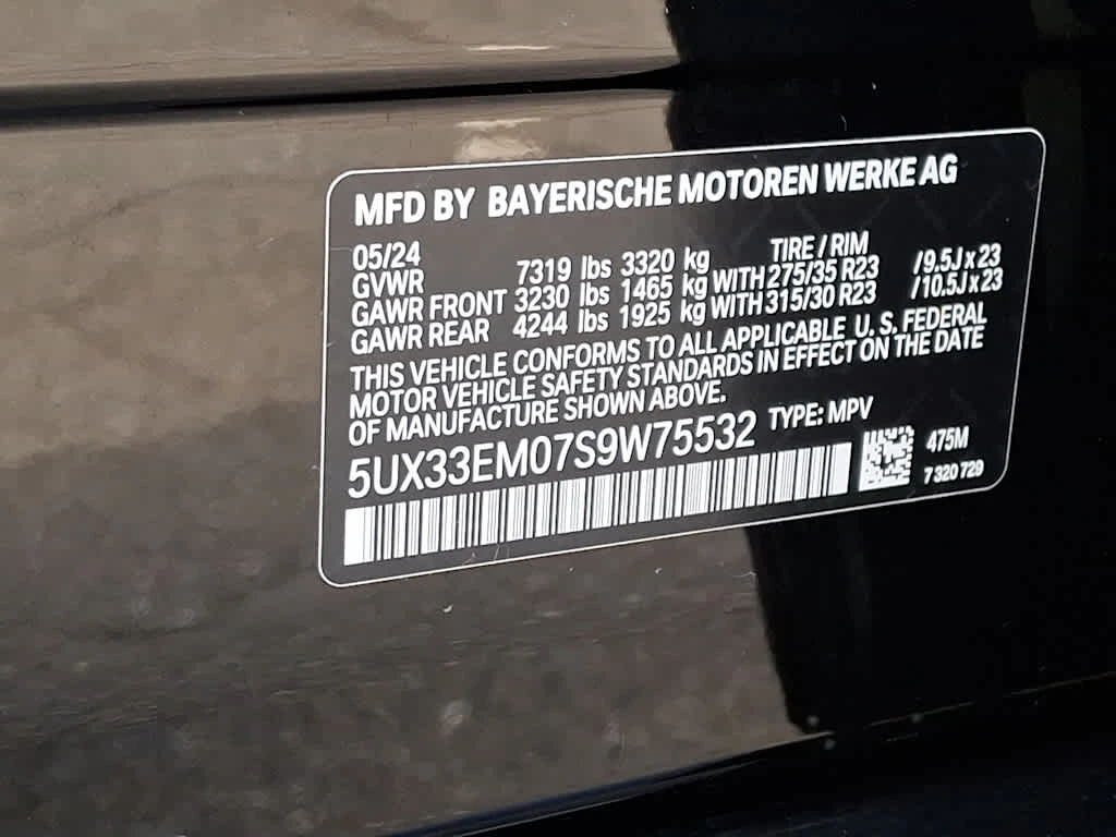 2025 BMW X7 M60i - Photo 16