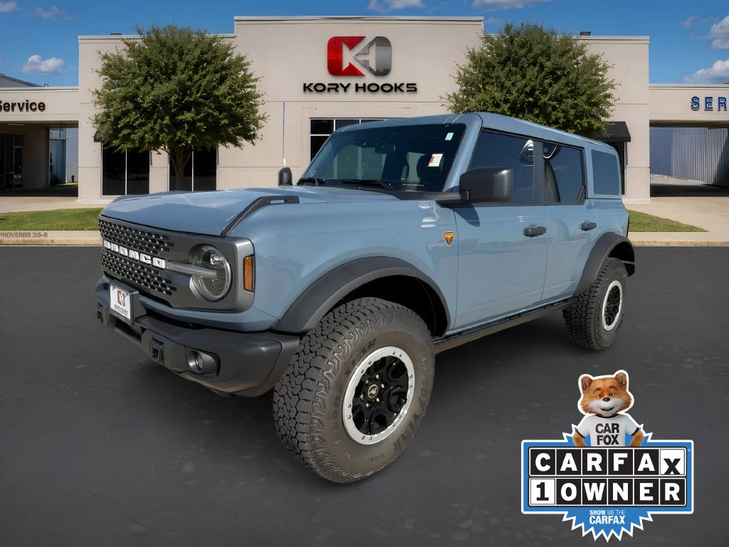 2025 Ford Bronco 4-Door