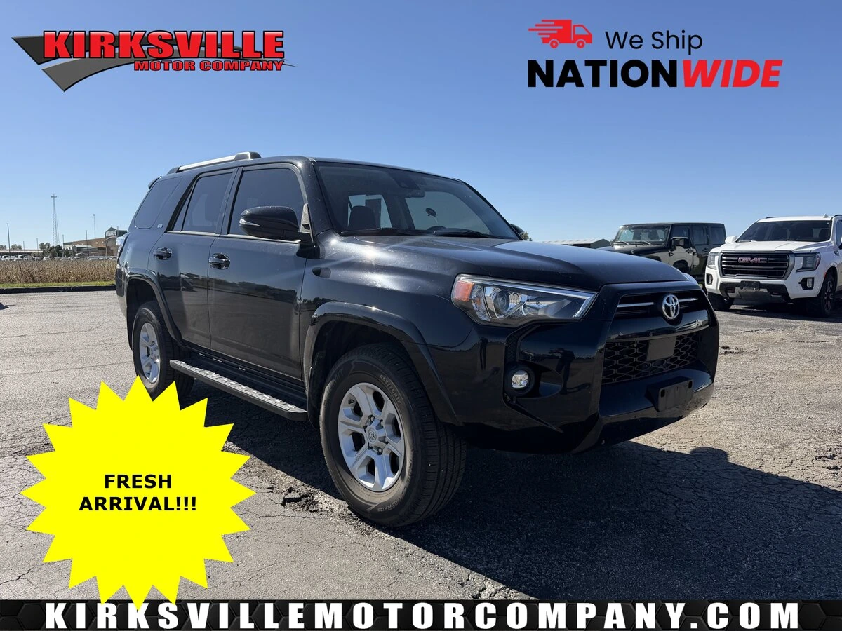 2021 Toyota 4Runner