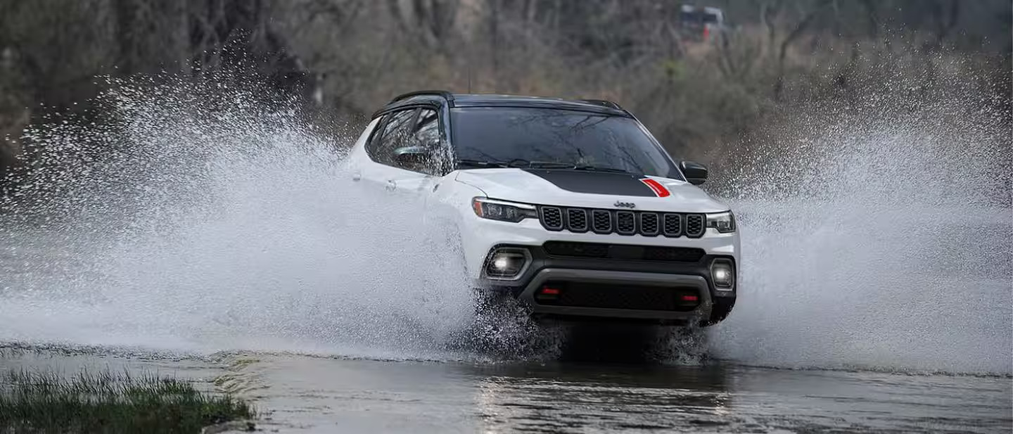 The 2026 Jeep Compass