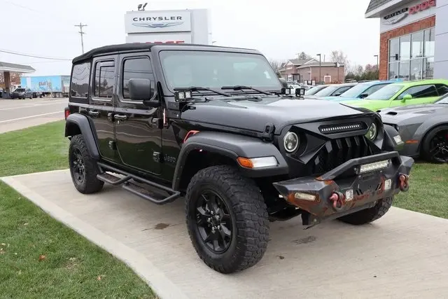 2022 Jeep Wrangler Unlimited Willys Sport photo 2