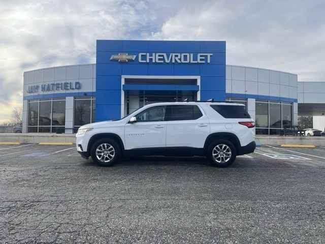 2020 Chevrolet Traverse 1LT's photo