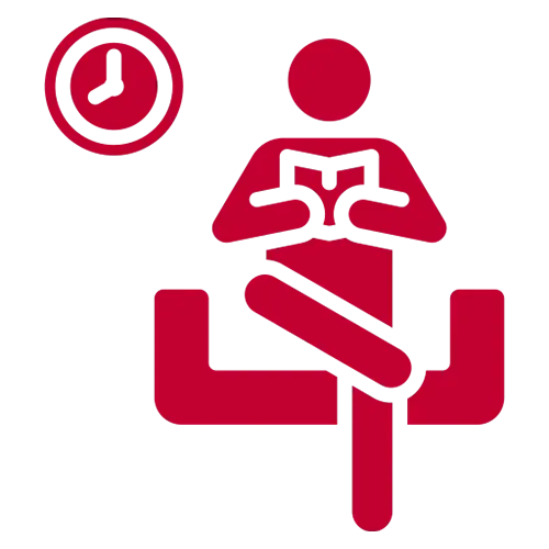 Comfortable Waiting Area