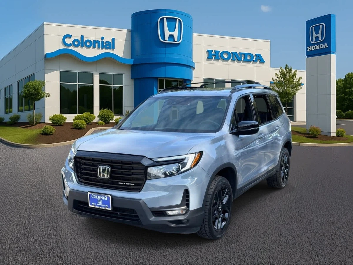 2025 Honda Passport Black Edition