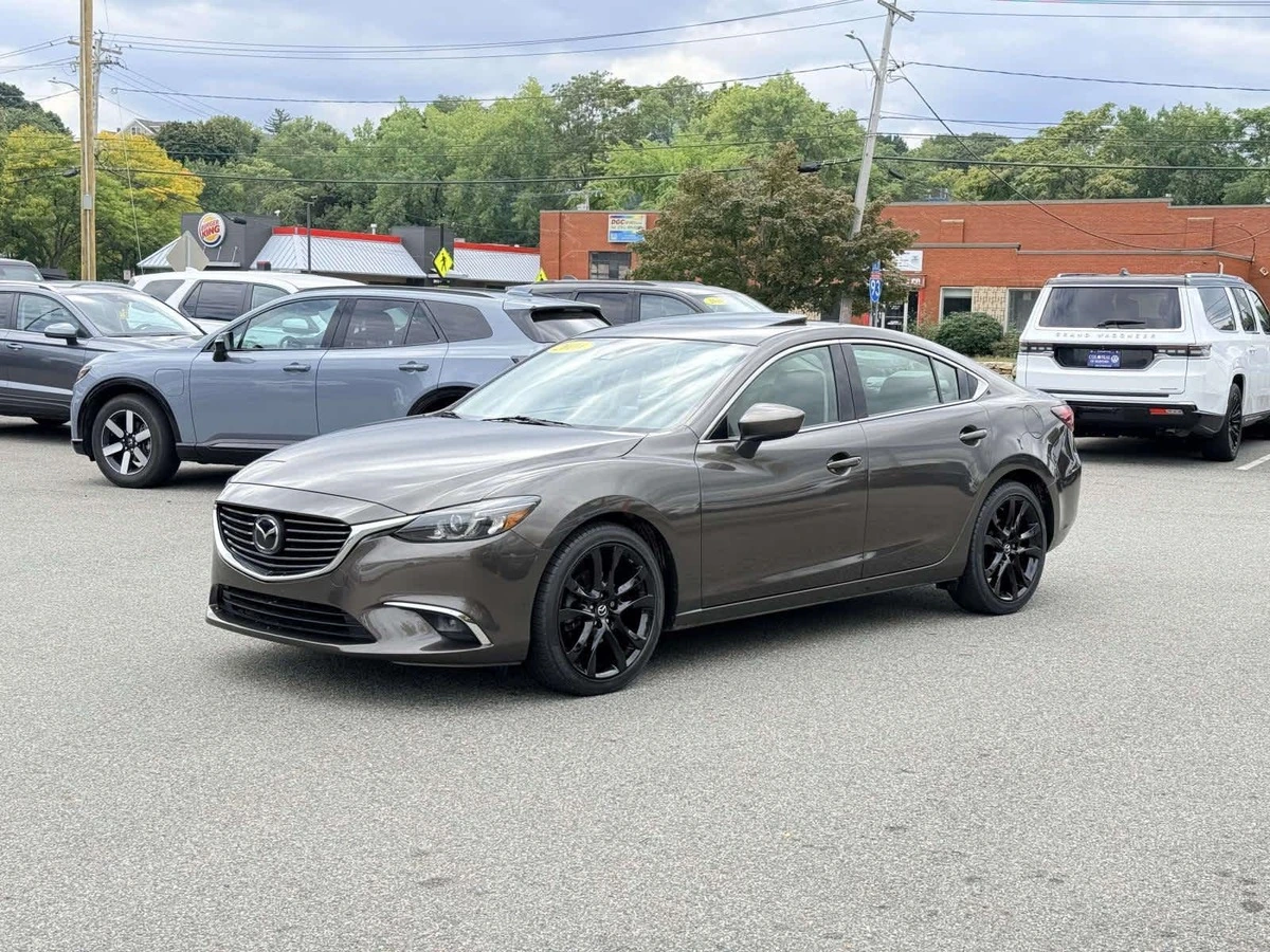 2016 Mazda MAZDA6 i Grand Touring