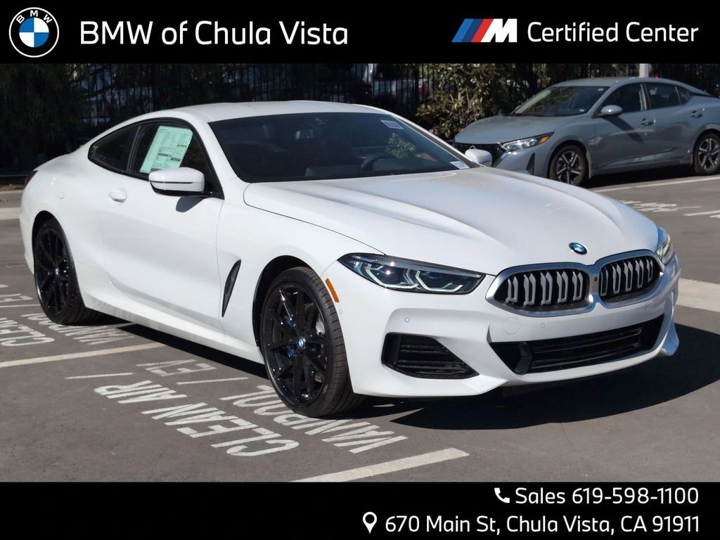 2026 BMW 8 Series