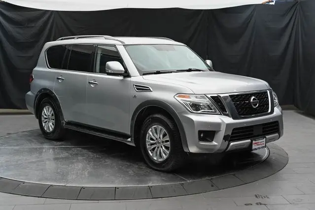 Used 2018 Nissan Armada SV with VIN JN8AY2NC9J9553761 for sale in Murray, UT