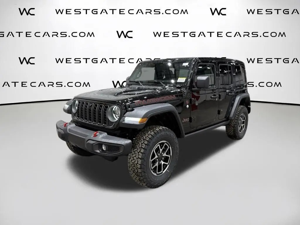 2026 Jeep Wrangler 4-Door