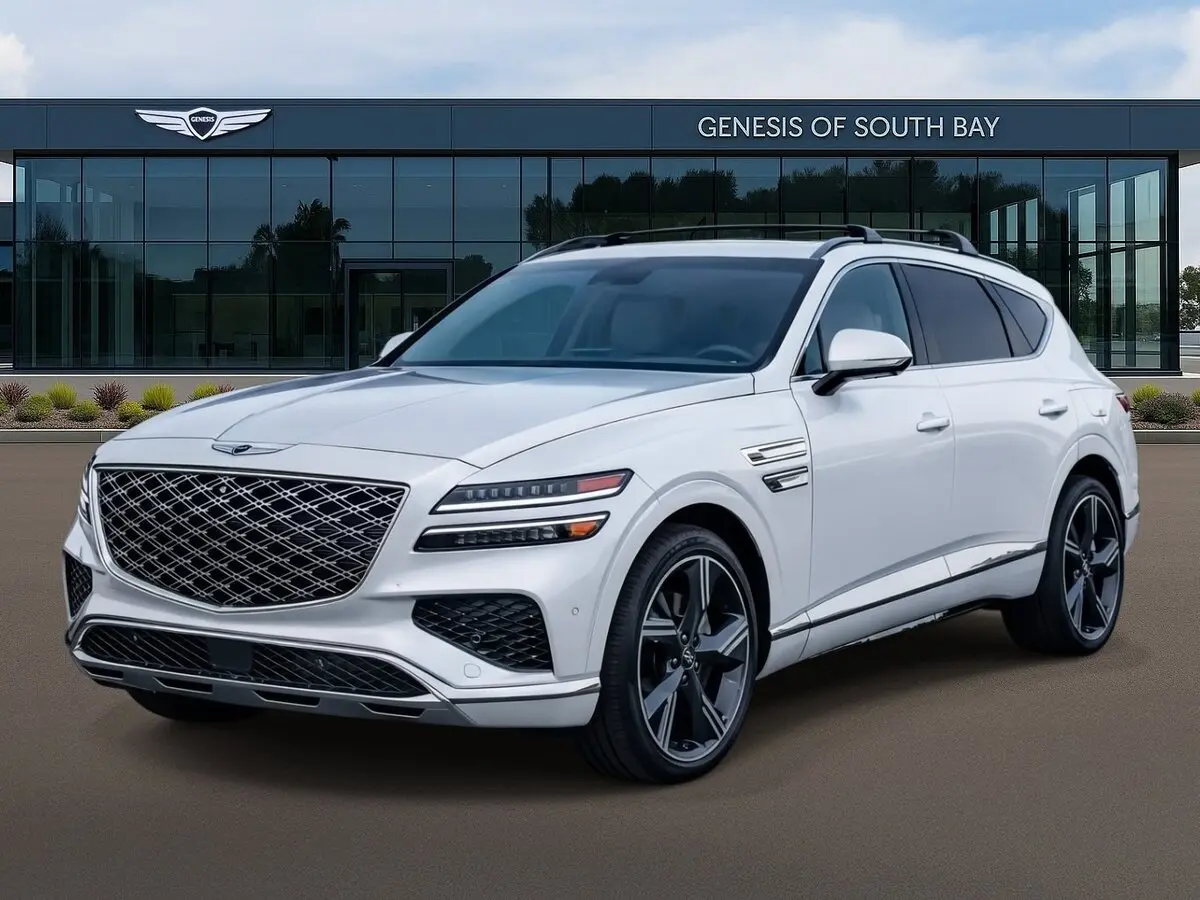 2026 GENESIS GV80 Prestige's photo