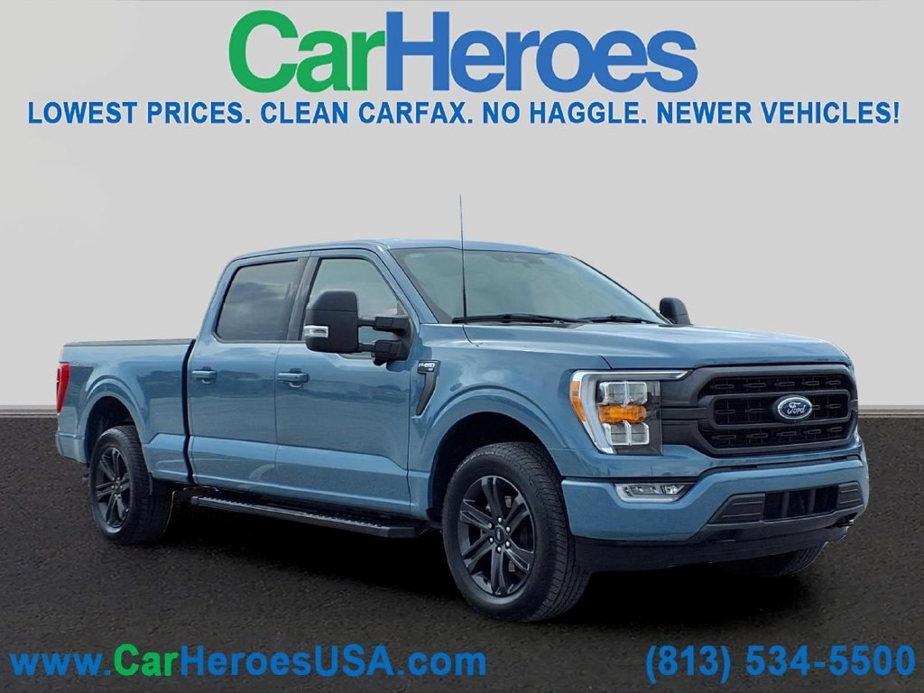 2023 Ford F-150 XLT