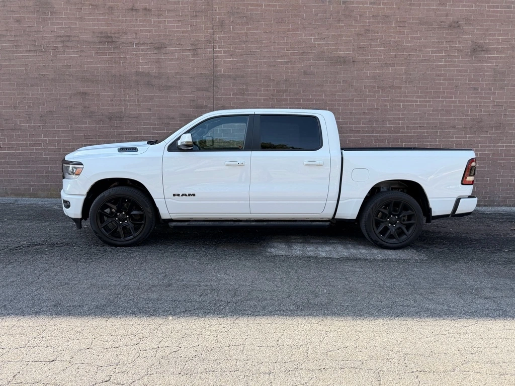 Used 2024 RAM Ram 1500 Sport with VIN 1C6SRFVT1RN109904 for sale in Kansas City