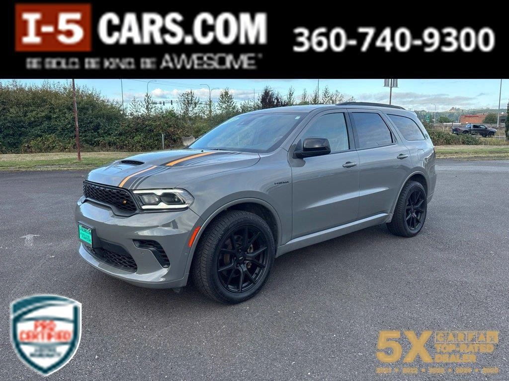 2023 Dodge Durango R/T HEMI Orange