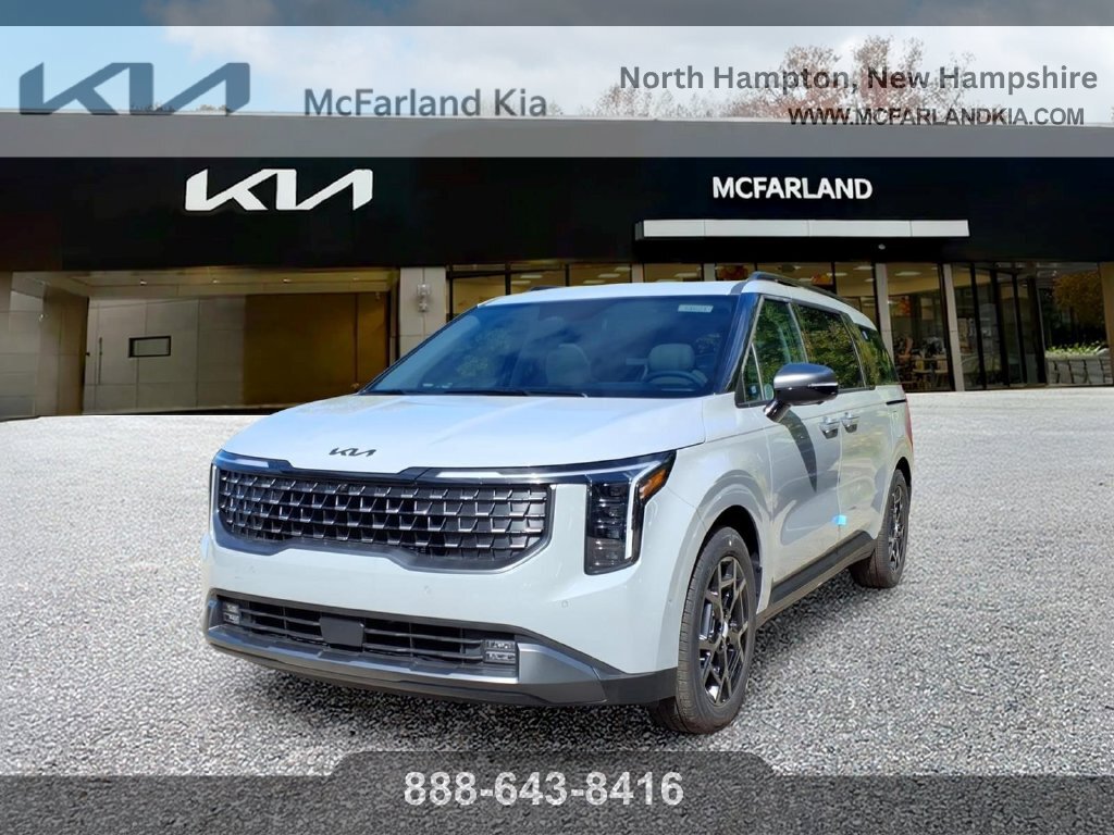 2027 Kia Carnival SX Prestige