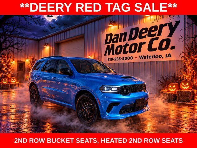 Blue 2026 Dodge Durango SUV / Crossover All-Wheel Drive Automatic