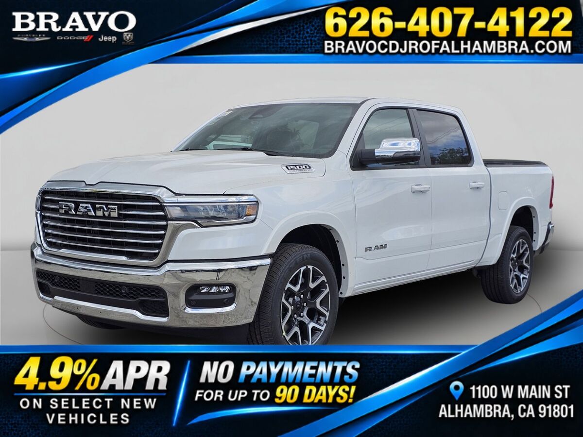 2026 Ram 1500 Laramie