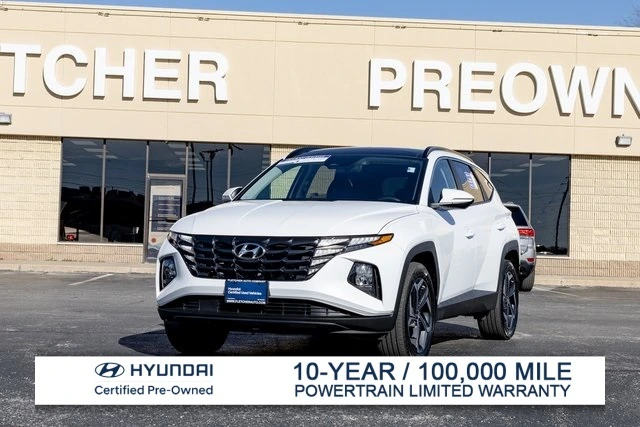 2022 Hyundai Tucson SEL Convenience's photo