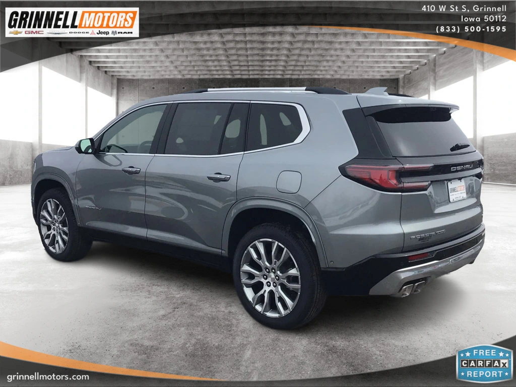 2026 GMC Acadia Denali - Photo 7