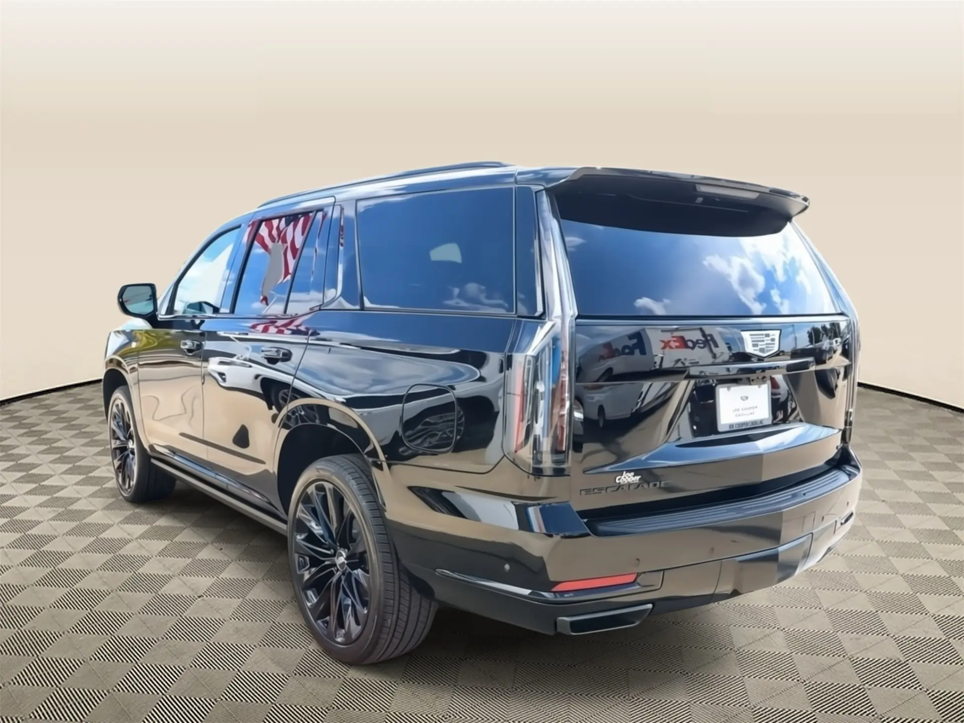 2026 Cadillac Escalade Platinum Sport photo 18