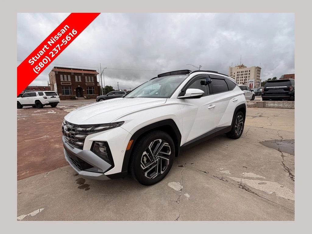2025 Hyundai Tucson Limited