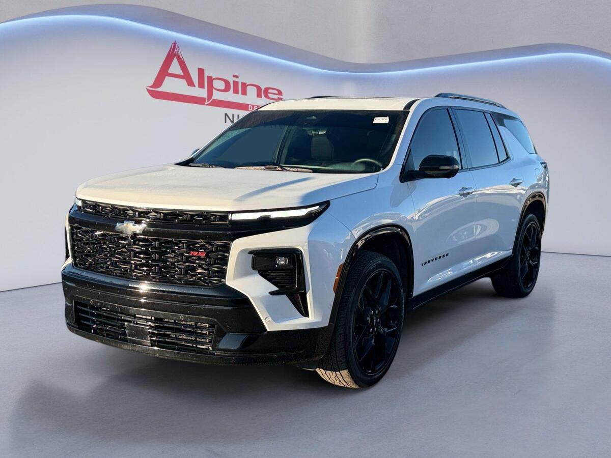 2025 Chevrolet Traverse RS AWD