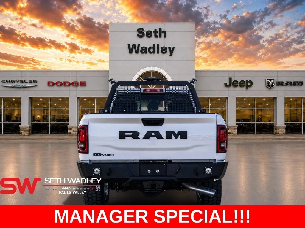 2025 RAM 2500 Big Horn - Photo 6
