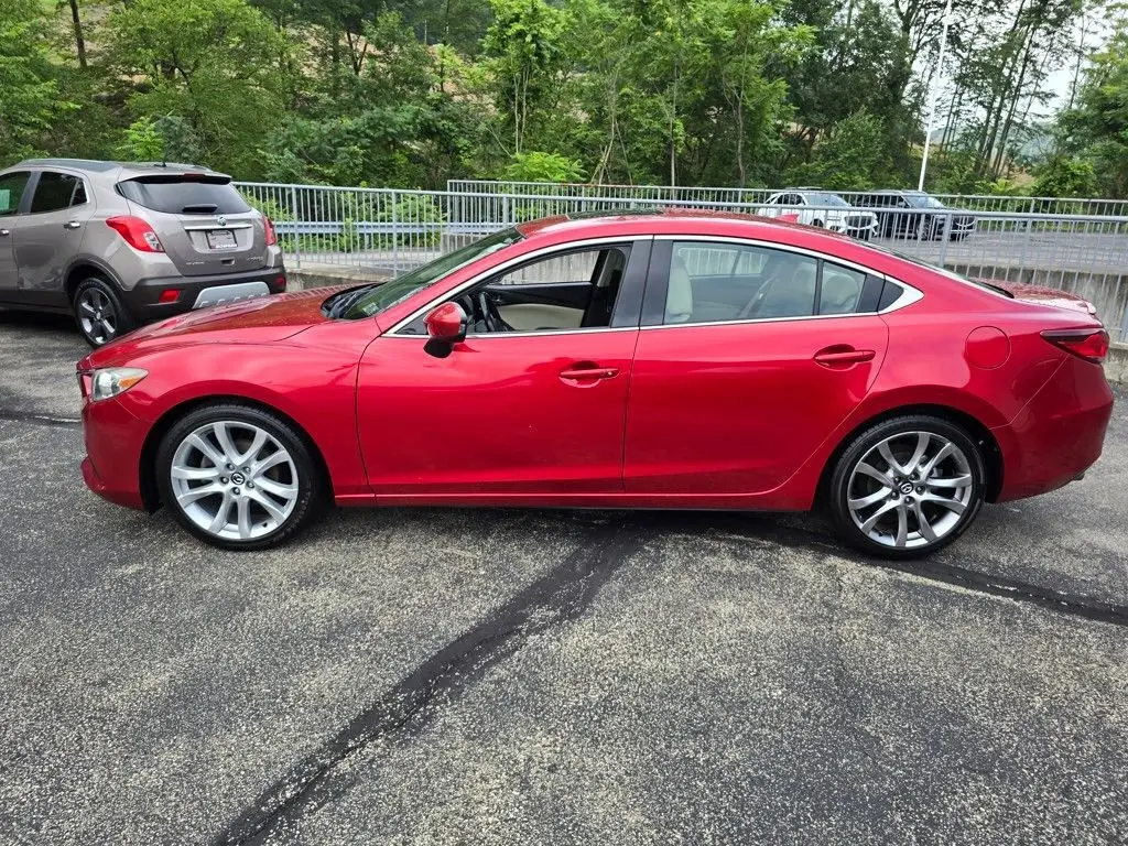 Used 2015 Mazda MAZDA6 i Grand Touring with VIN JM1GJ1W55F1199859 for sale in Pleasant Hills, PA