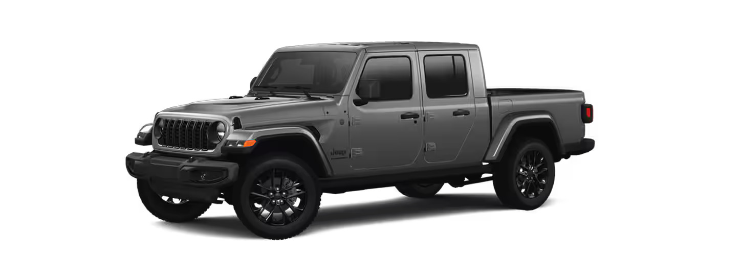 The jeep gladiator nighthawk trim.