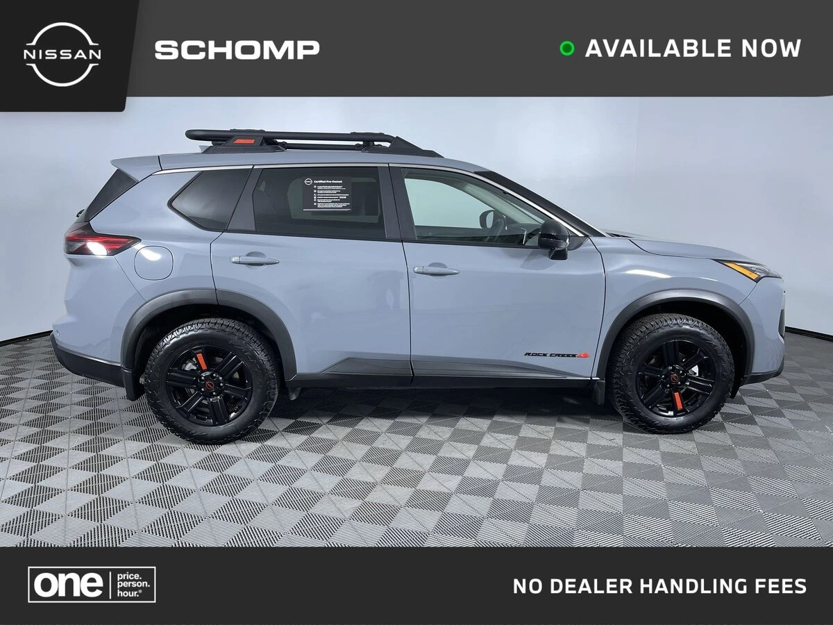 2025 Nissan Rogue Rock Creek AWD's photo